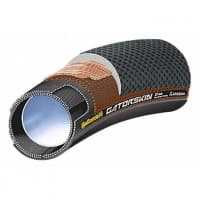 Continental Sprinter Gatorskin Tubular Dæk 700x25 Sort