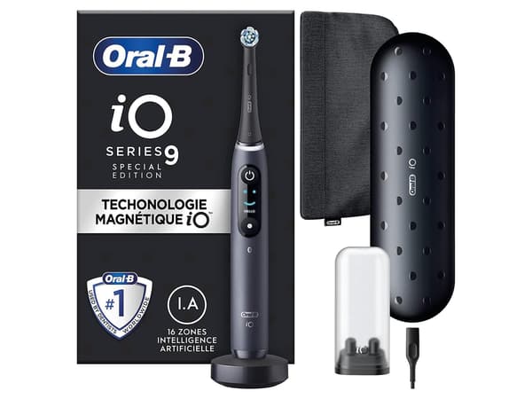 Oral-B iO 9 Elektrisk Tandbørste Sort