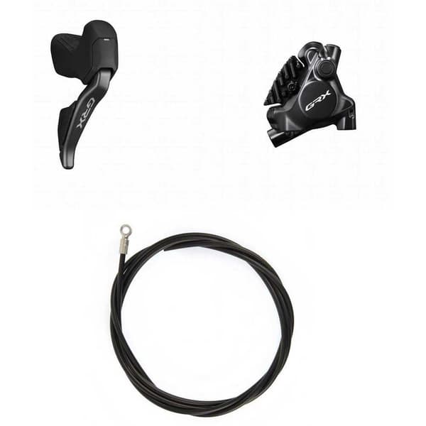 Shimano bremsekit ST-RX825 og BR-RX820 sort