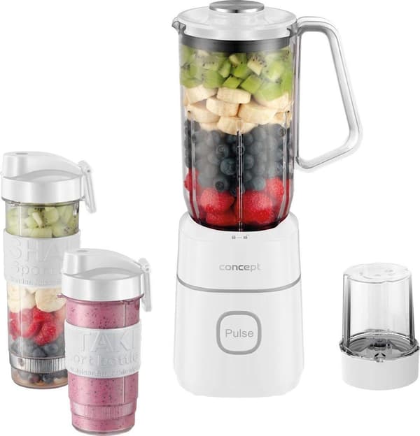 Concept-Solution SM3491 Hvid Blender 700W 1L