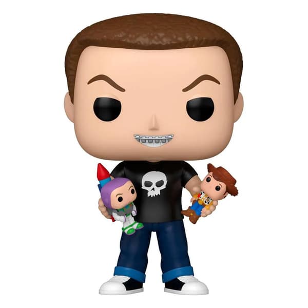 Funko Figurine de collection Sid Toy Story 30ème anniversaire
