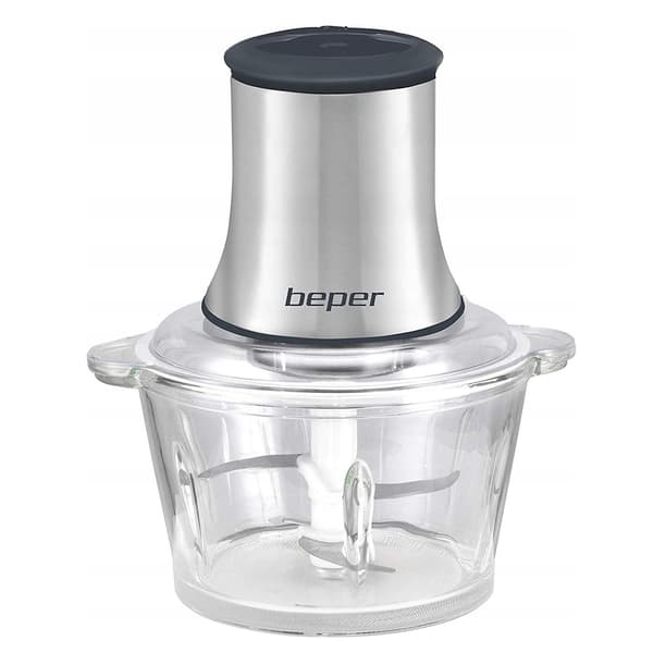 Beper P102ROB001 Madprocessor 1.5L 500W Grå/Sort