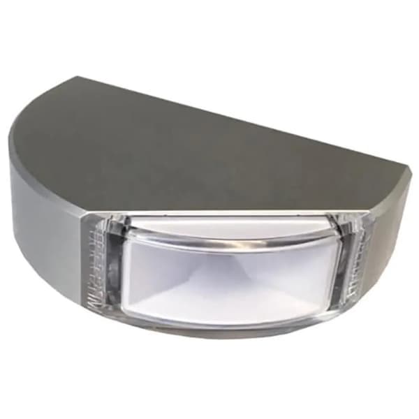 umit navigation light aluminium grå