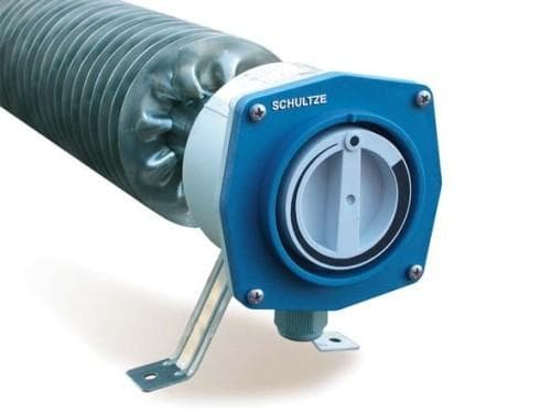 Schultze Riro A 3000E Grå Stålradiator 3000W