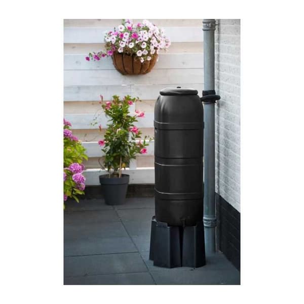 Nature vandindsamler kit 100 liter sort