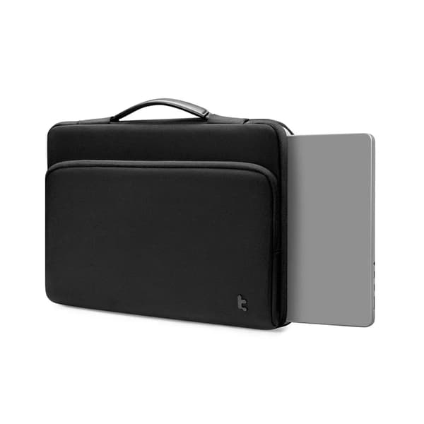 Tomtoc defender-a14 premium laptoptaske sort 13 tommer