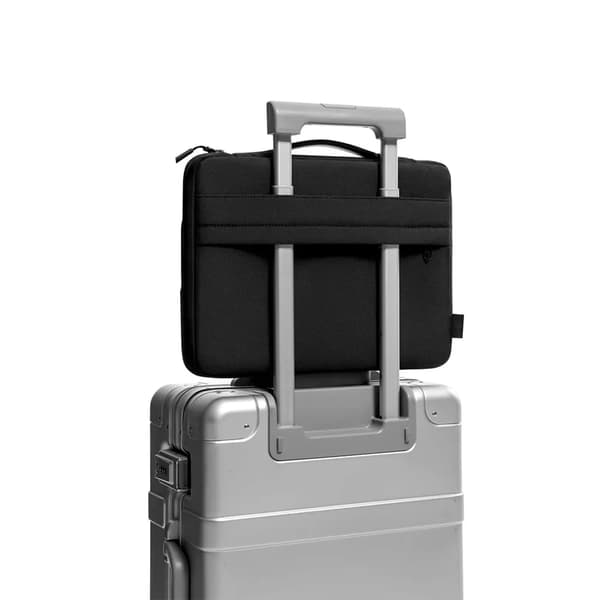 Tomtoc defender-a14 premium laptoptaske sort 13 tommer