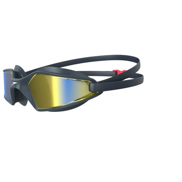 Speedo Hydropulse Mirror Simglasögon Svart/Gul