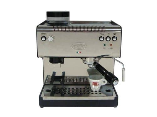 Quick Mill Superiore 02835 espressomaskin i rostfritt stål