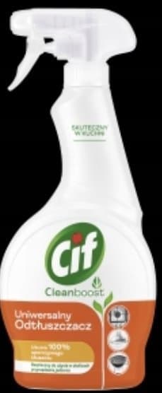 Cif Cleanboost Puhdistussuihke 500ml Sitrus
