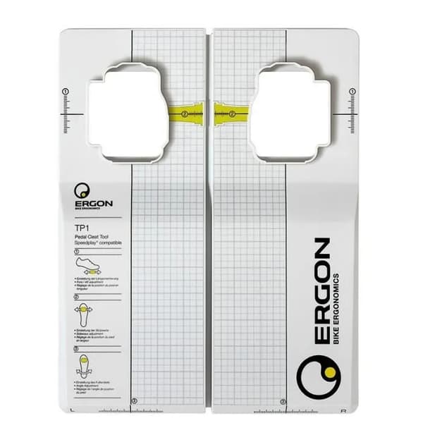 Ergon TP1 Speedplay cleat installation tool