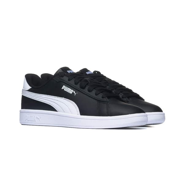 PUMA smash 3.0 sneakers børn sort/hvid