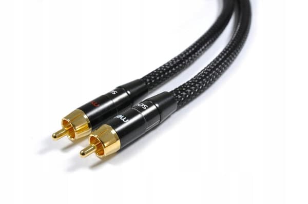 Melodika MD2RD20 Black Edition 2m RCA-kaapeli