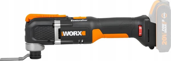 Worx wx696.9 multifunktionsværktøj 20V