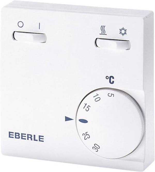 Eberle RTR-E 6731 rumstemperaturregulator vit 5-30°C