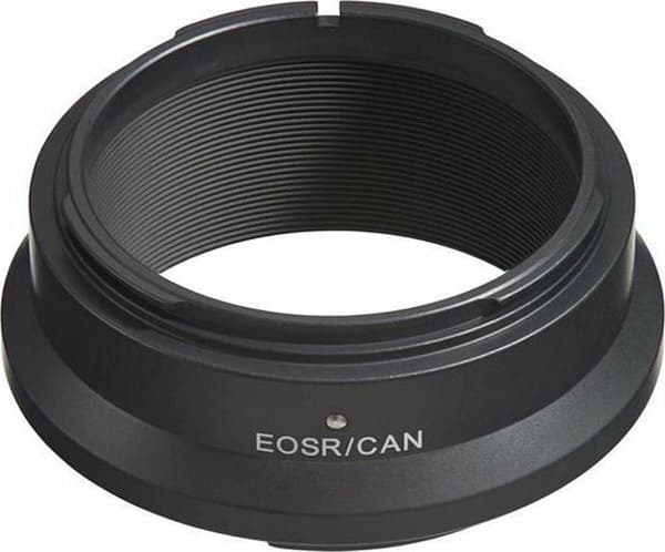Novoflex Adapter til Canon FD objektiver til Canon EOS R, sort