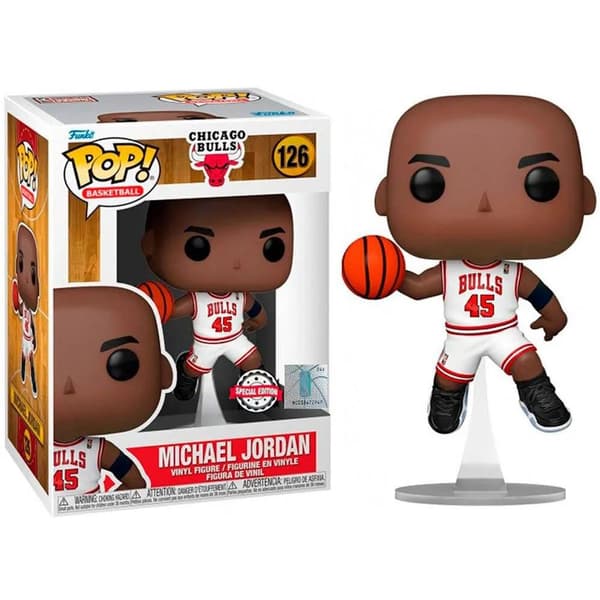 Funko Michael Jordan figur i rød og sort