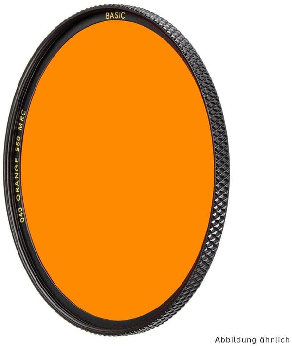 b+w 040 oranssi mrc-suodatin 62mm