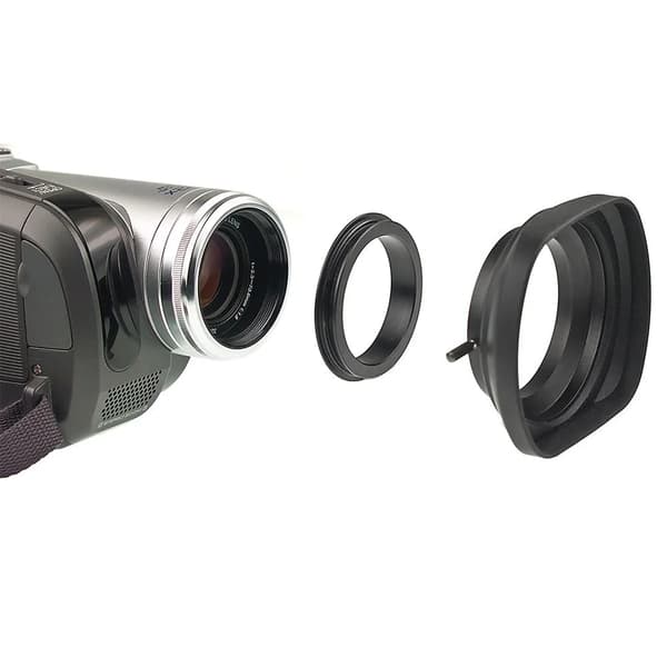 Kaiser 6829 modlysbeskyttelse 46mm sort
