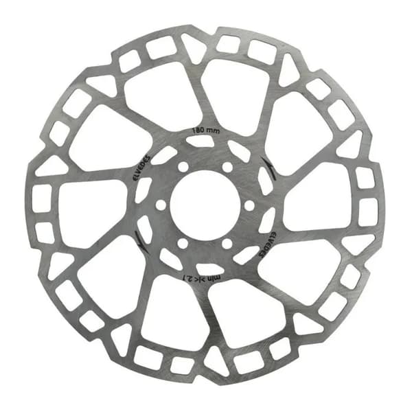 Elvedes brake disc 180mm 2.3mm