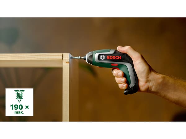 Bosch ixo 7 grön/svart