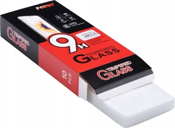 OEM suojalasi iPhone 15 Pro:lle, 10-pack, 9H kovuus