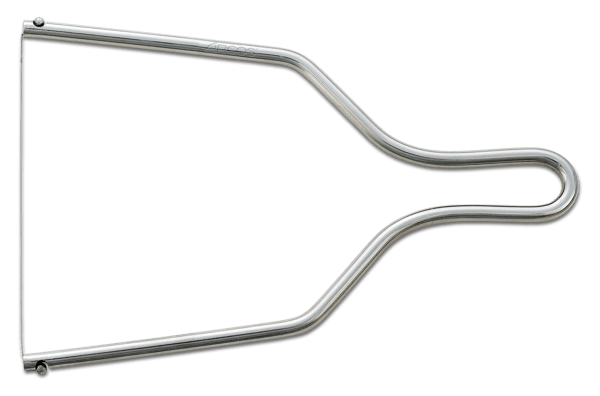 Arcos 795000 ostehøvl 120 mm rustfrit stål