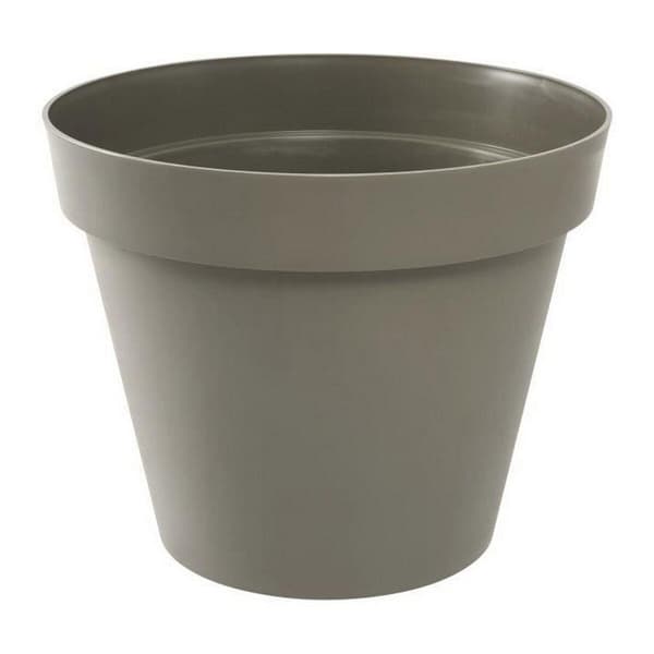 EDA toscane blomkruka taupe 76l