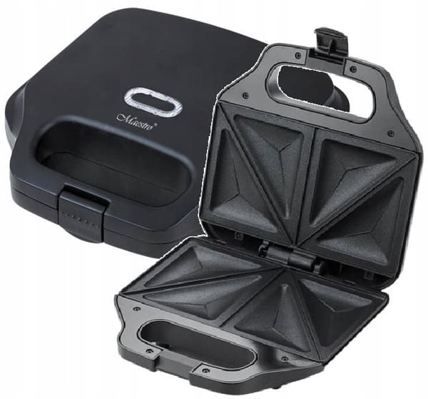 Maestro MR-708 Sandwich Maker 750W Sort