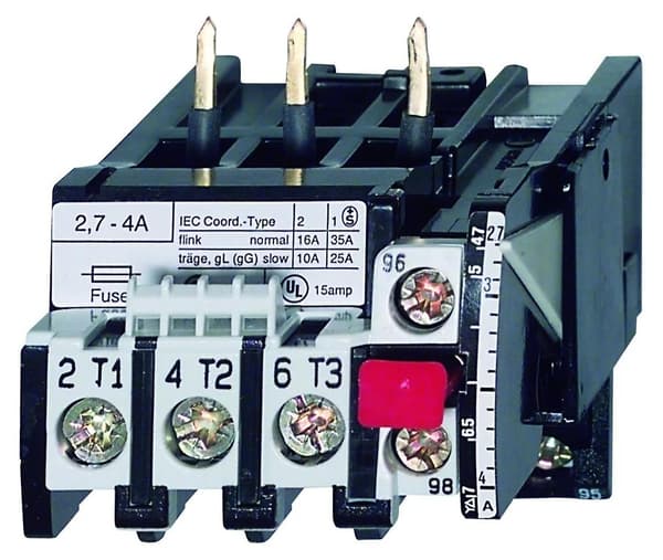Benedict motor skyddrelä u 12/16 e 9 k3 6-9A