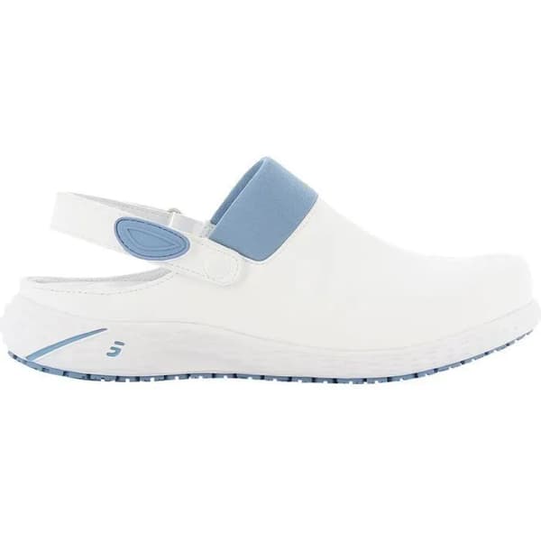 Safety Jogger Dany klämskor ljusblå/vit