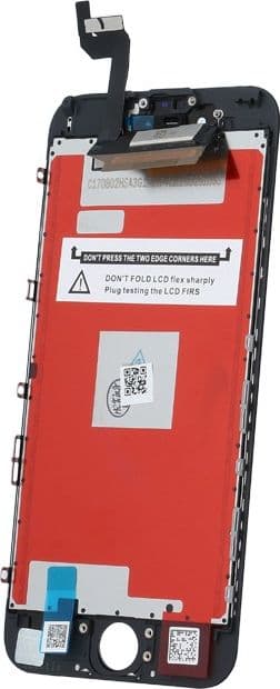 ozzzo iPhone 6s LCD-näyttö musta AAA