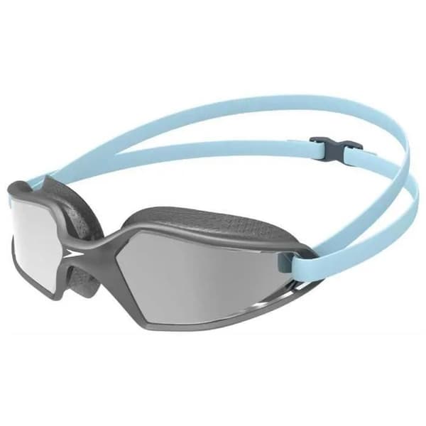 Speedo Hydropulse Mirror harmaa ja hopea