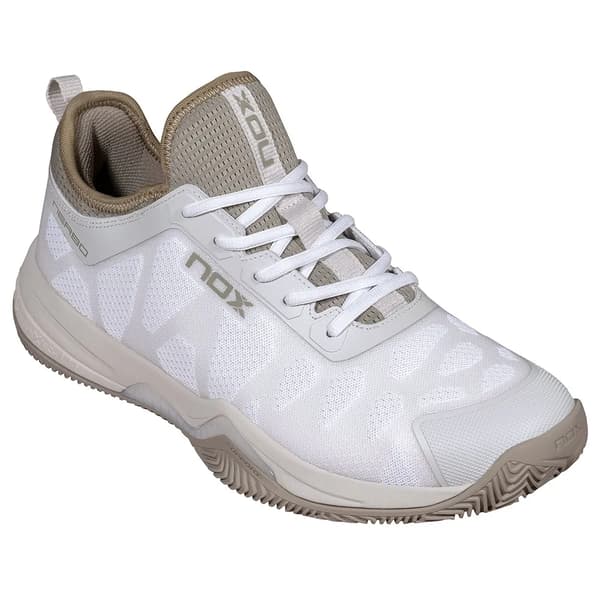 Nox Nerbo Padel Skor Vit/Grön