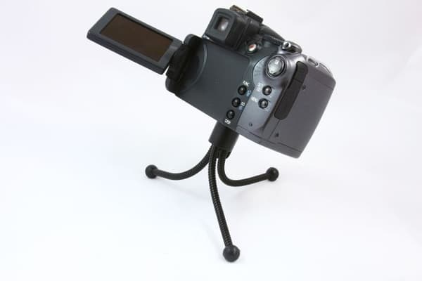 xrec tripod mini sb2574 musta 200mm