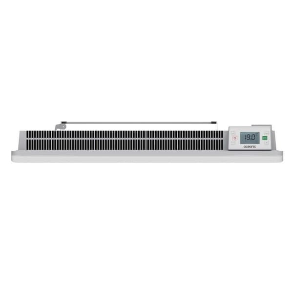 Oceanic rubis elektrisk radiator 1500W hvid