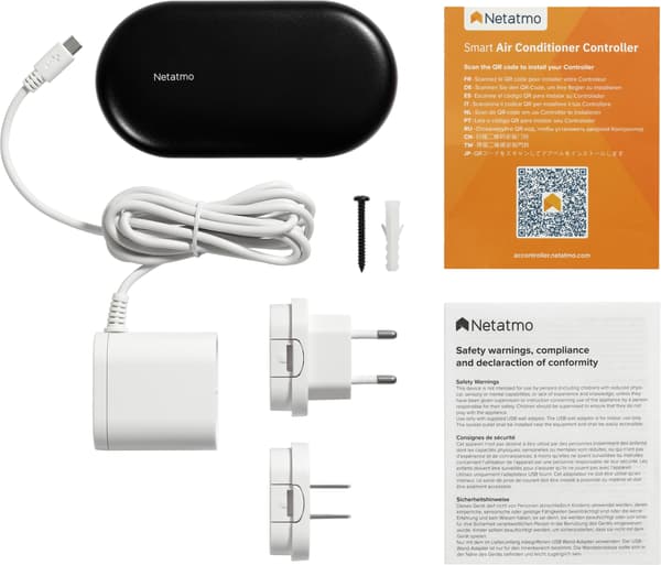 Netatmo Smart Air Conditioning Control nac-de