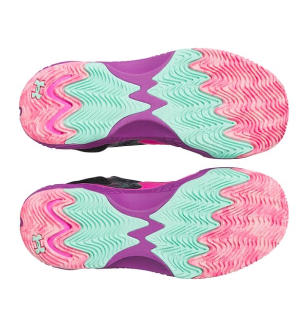 Under Armour Spawn 7 basketskor svart 40.5 EU