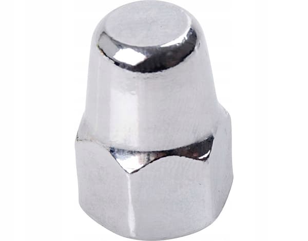 Shimano cap nut M9 silver