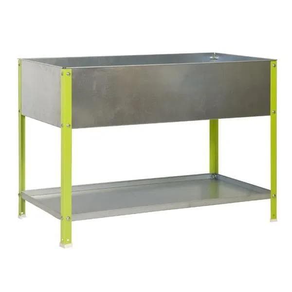 Simonrack urban top grøn/grå 200 liter