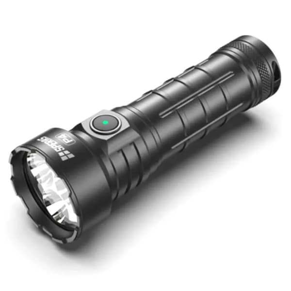 Speras P4 LED-taskulamppu 4000 lumen Hopea