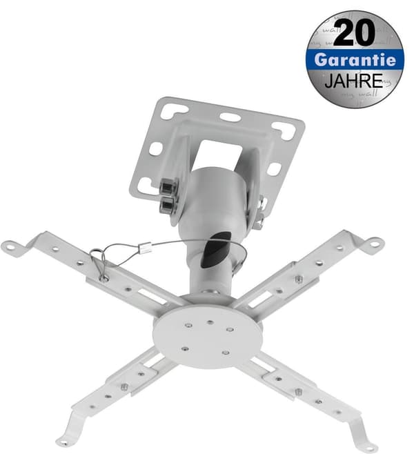 Support av projektor modern, vit, max belastning 20 kg