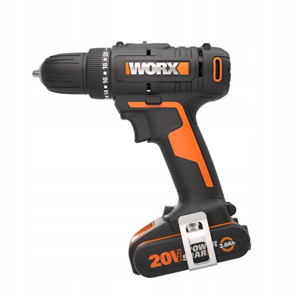 Worx wx100 20V 2Ah borrmaskin