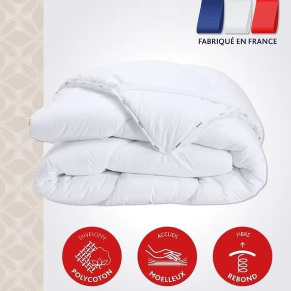 Dodo Surmatelas 160x200 cm blanc