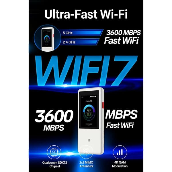 ZTE U60 musta