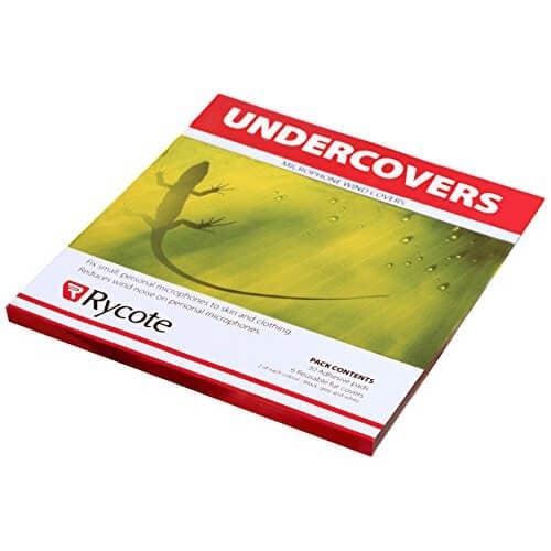 Rycote Undercovers Mix Color 30 stk