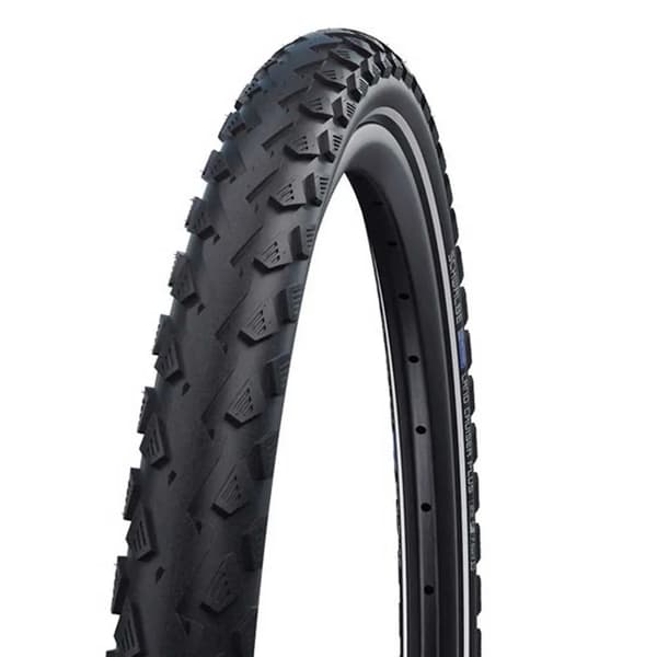 Schwalbe land cruiser plus cykeldæk sort refleks