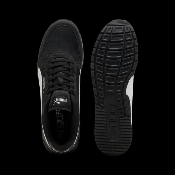 PUMA st runner v4 mesh Sort/Hvid