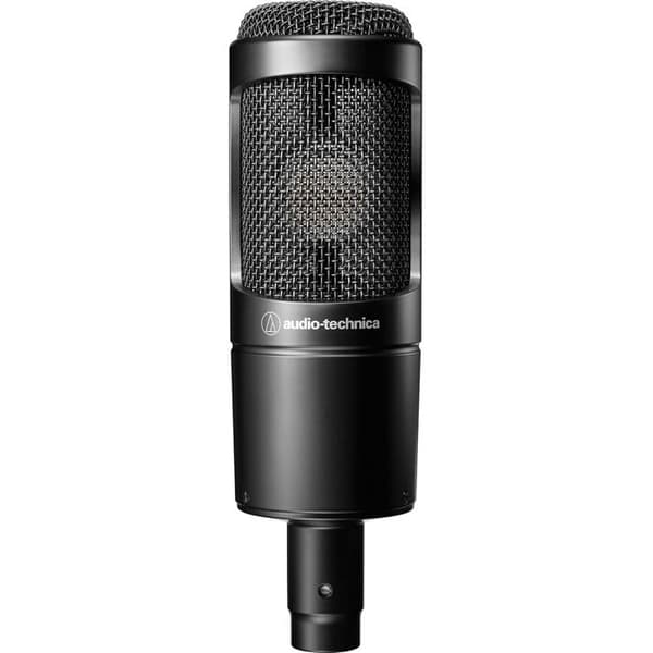 Audio-Technica AT2035 Mikrofon Svart