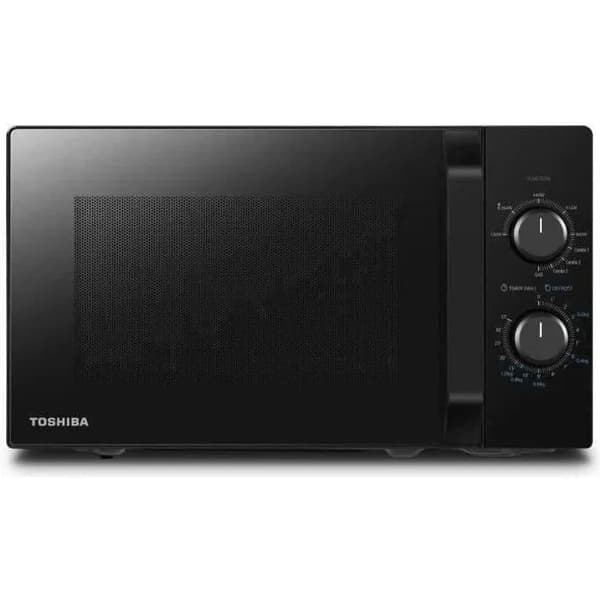 Toshiba mw2-mg20p sort 20L 800W